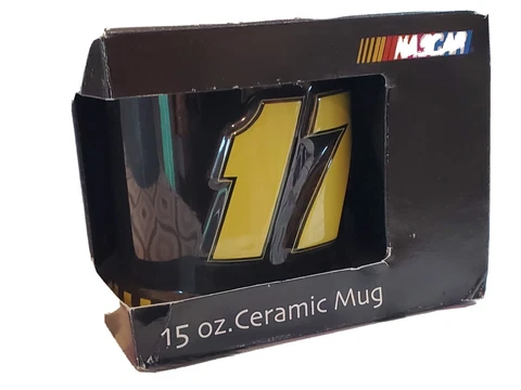 Matt Kenseth Coffee Mug,  Number 17, In box Cover