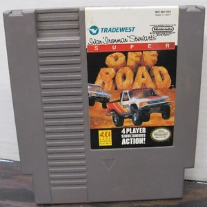 Ivan Ironman Stewarts Super Off Road (NES, 1989) Authentic Cartridge - Tested - Picture 1 of 8