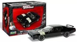 Fast & Furious Dom Ist 71 Plymouth GTX 1:24 Kunststoff Modell Kit Monogram - Bild 1 von 1