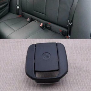 1x Rear Child Seat Safety Flap Anchor ISOFix Cover For BMW F20 F30 E87 E90 E91 - Picture 1 of 14