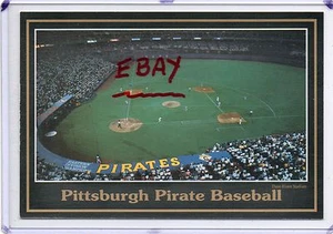 PITTSBURGH PIRATE BASEBALL, THREE RIVERS STADIUM ~ PITTSBURGH, PA 1991 - Bild 1 von 2