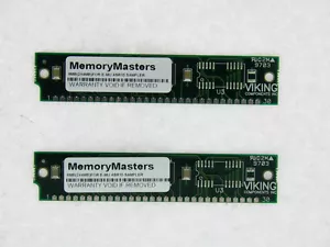 8MB 2X4MB RAM Memory Upgrade ENSONIQ Emu E-mu ASR-10 ASR10 TS10 SAMPLER TESTED - Picture 1 of 1