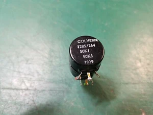50K Dual Gang Potentiometer Wire Wound Dual 50k Potentiometer - Picture 1 of 5