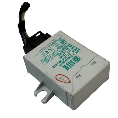 BMW 330 CI 2002 módulo de control inmovilizador 61,35-6 905 670 | 608 377 Lear OEM Foto 1 de 4