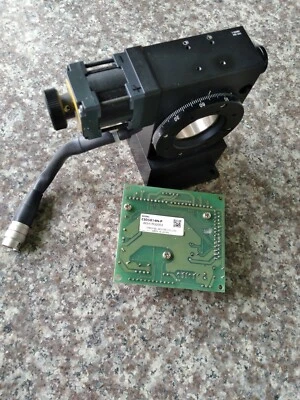 SEIKI K401-60M 360° Rotary Stage high precision come with DRIVER for laser - Image 1 of 4