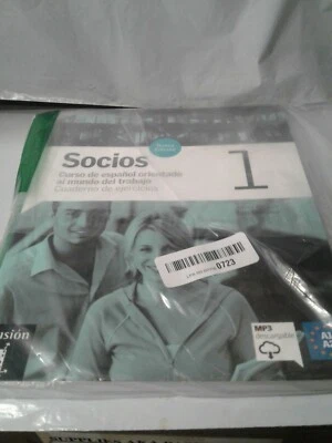 Socios 1, Cuaderno de ejercicios (Spanish Edition) - Textbook Binding - NEW - Image 1 of 2