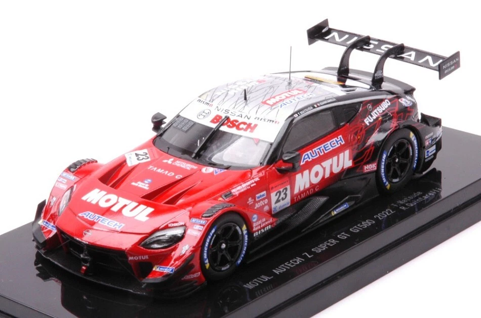 Motul Autech Z #23 Super Gt500 2022 T.matsuda / R.quintarelli 1:43 Model EBBRO - Immagine 1 di 1