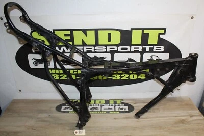 Quadro O/S 1982 Suzuki DR250 41100-382-40019 - Imagem 1 de 4