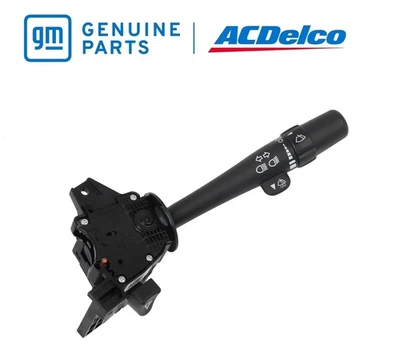 Переключатель сигнала поворота для Chevy Silverado 1500 2500 2003-2007 годов выпуска без круиз-контроля - Изображение 1 из 4