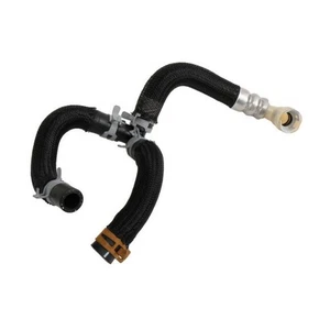 Genuine ACDelco For Chevy Uplander 2005-2009 HVAC Heater Inlet Hose Black Silver - Picture 1 of 4