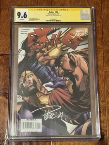 EXILES #94 CGC 9.6 SS Signed Paul Pelletier 2007 Marvel Comics Chris CLAREMONT - Picture 1 of 2