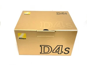 Nikon D4s solo caja vacía - Imagen 1 de 3