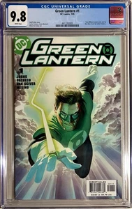 CGC 9.8 Green Lantern 1 2005 #1 Alex Ross Variant White Pages DC Comics 💥⚡️ - Bild 1 von 2