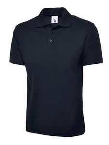 Uneek - Poloshirt Aktif Uniseks - 50% Poliester 50% Kapas - Biru Laut - Saiz 2X - Picture 1 of 1