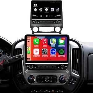 Per Chevy Silverado Sierra Radio Aggiornamento 2014 2015 2016 2017 2018,QLED Touch... - Foto 1 di 6