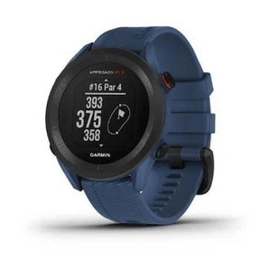 Garmin Approach S12 Golf Watch Golf GPS Device Activity Monitor - Tidal Blue - Bild 1 von 8