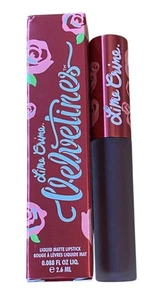 Rossetto liquido opaco Lime Crime Velvetines Wicked fuori produzione 0,088 fl oz nuovo - Foto 1 di 5