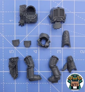 Warhammer 40K Lupi Spaziali Logan Grimnar Corpo e Gambe - Foto 1 di 2