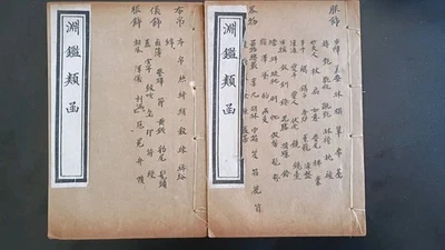 1920-1940AD Chinese Republican Era  2 lithography printed books: Chinese Rites - Image 1 of 4