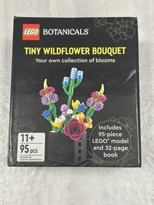 Lego Botanicals Tiny Wildflower Bouquet, Hardcover by Ameet Sp. Z O.o. (COR),... - Picture 1 of 2