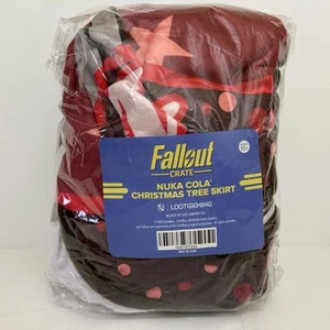 Jupe sapin de Noël Fallout Loot Crate Nuka Cola fête NEUVE INUTILISÉE Behemoth - Photo 1/4