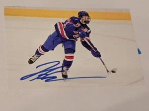 James Hagens Signed 4x6 Photo Auto Autographed Boston College BRUINS 1ST PICK 25 - Picture 1 of 1