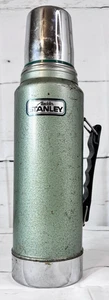 Termo de Colección Aladdin Stanley Boca Ancha EE. UU. A-944DH 32 OZ Bebida Verde Fría Caliente - Imagen 1 de 7