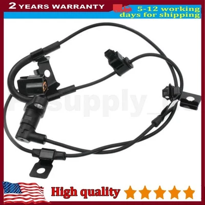 ABS Wheel Speed Sensor Rear Left Fit Mitsubishi L200 2012-15 4670A597 Cab Pickup - Image 1 of 4