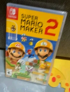 Super Mario Maker 2 - Nintendo Switch Neu - Bild 1 von 2