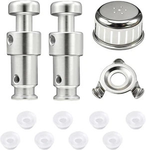 12 Stück Schwimmerventildichtung für Instant Pot, Ersatzdichtungen & Antiblockierschutz - Bild 1 von 8