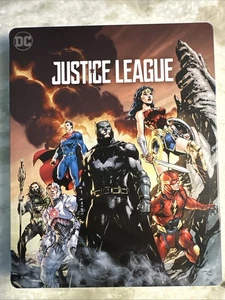 Justice League - Best Buy SteelBook (4K Ultra HD /Blu-ray) - Picture 1 of 15