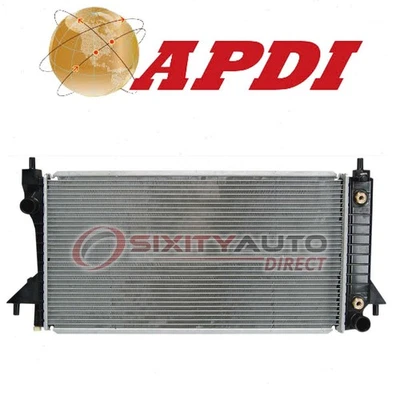 APDI Radiator for 1996-2005 Mercury Sable - Cooler Cooling Antifreeze es - Image 1 of 4