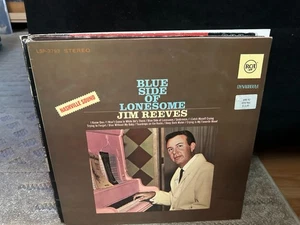 Jim Reeves Blue ide of Lonesome vinyl LP GERMANY 1967 RCA STEREO - Picture 1 of 2
