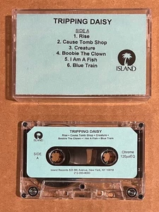 Tripping Daisy - Time Capsule EP RARE promo advance cassette '87 - Picture 1 of 3