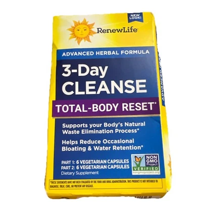 Limpieza de 3 días 12 cápsulas de Renew Life caducidad 26/12 Foto 1 de 4