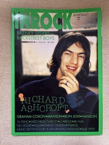 INROCK July 2000 Magazine Richard Ashcroft Hanson Beck Britney Spears - Foto 1 di 6
