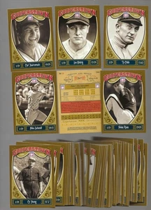 2013 Panini Cooperstown Hall of Fame Complete Base Set of 100 NM-MT Gehrig Ryan - Picture 1 of 1