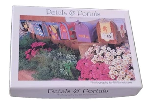 Petals & Portals Bill Bonebrake Jamit Cards 1999 12 Blank Cards Envelope Set Vtg - Picture 1 of 10