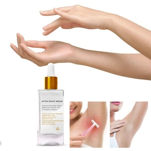 After Shave Öl für glatte Haut Hyaluron & Peptide beruhigendes Serum Rasieröl - Bild 1 von 9