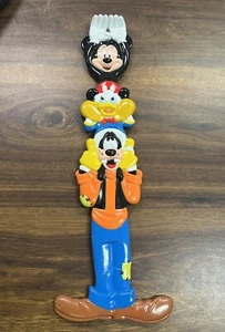 Walt Disney World Back Scratcher 15" Mickey Mouse Donald Duck Goofy Vintage - Picture 1 of 1