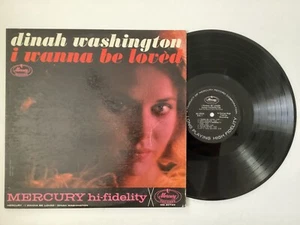 DINAH WASHINGTON – I WANNA BE LOVED - MERCURY LP - Picture 1 of 2