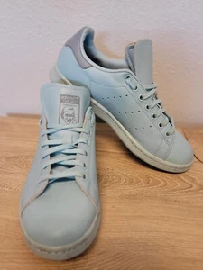 Adidas Stan Smith Light Ice Blue 2017 - BY9983 para mujer talla 8 niños talla 6,5 años - Imagen 1 de 7
