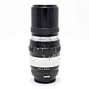 Nikon Nikkor-Q C Auto 200mm f/4 Telephoto non Ai For F F2 FTN - 401 - Picture 1 of 3