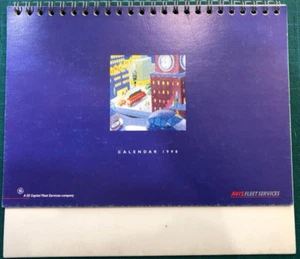 LOUSTAL PETIT ROULET MATJE SKAT DEHDES Laurent DURIEUX CALENDRIER PUB AVIS 1998 - Picture 1 of 7