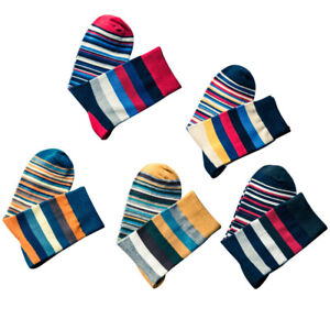 5 Pairs Socks Colorful Fashionable Men Socks Cotton Socks Travel Outdoor