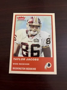 2004 Fleer Tradition - #263 Taylor Jacobs Washington Redskins Florida Gators - Picture 1 of 1