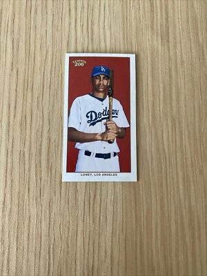2003 Topps 206 Mini Sweet Caporal Blue # 422 James Loney (B19BG) Dodgers - Image 1 of 2