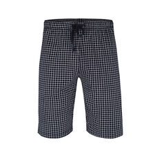 Ceceba Men's Pyjama Pants - Bermuda, Pyjama Pants, Cotton, Short Blue/Checked