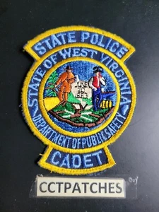WEST VIRGINIA STATE POLICE CADET SHOULDER PATCH WV - Bild 1 von 2