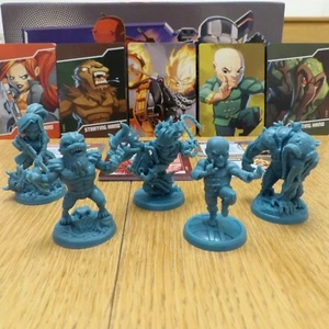 Marvel United: Elsa Bloodstone, Hombre Lobo de Noche, Ghost Rider, Wong, Man-Thing - Imagen 1 de 13